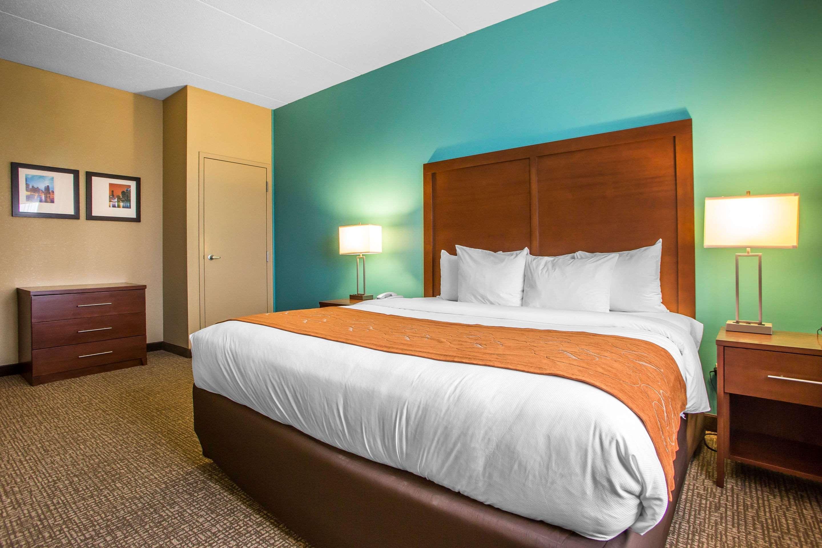 Comfort Suites Chicago O'Hare Airport Schiller Park Ngoại thất bức ảnh