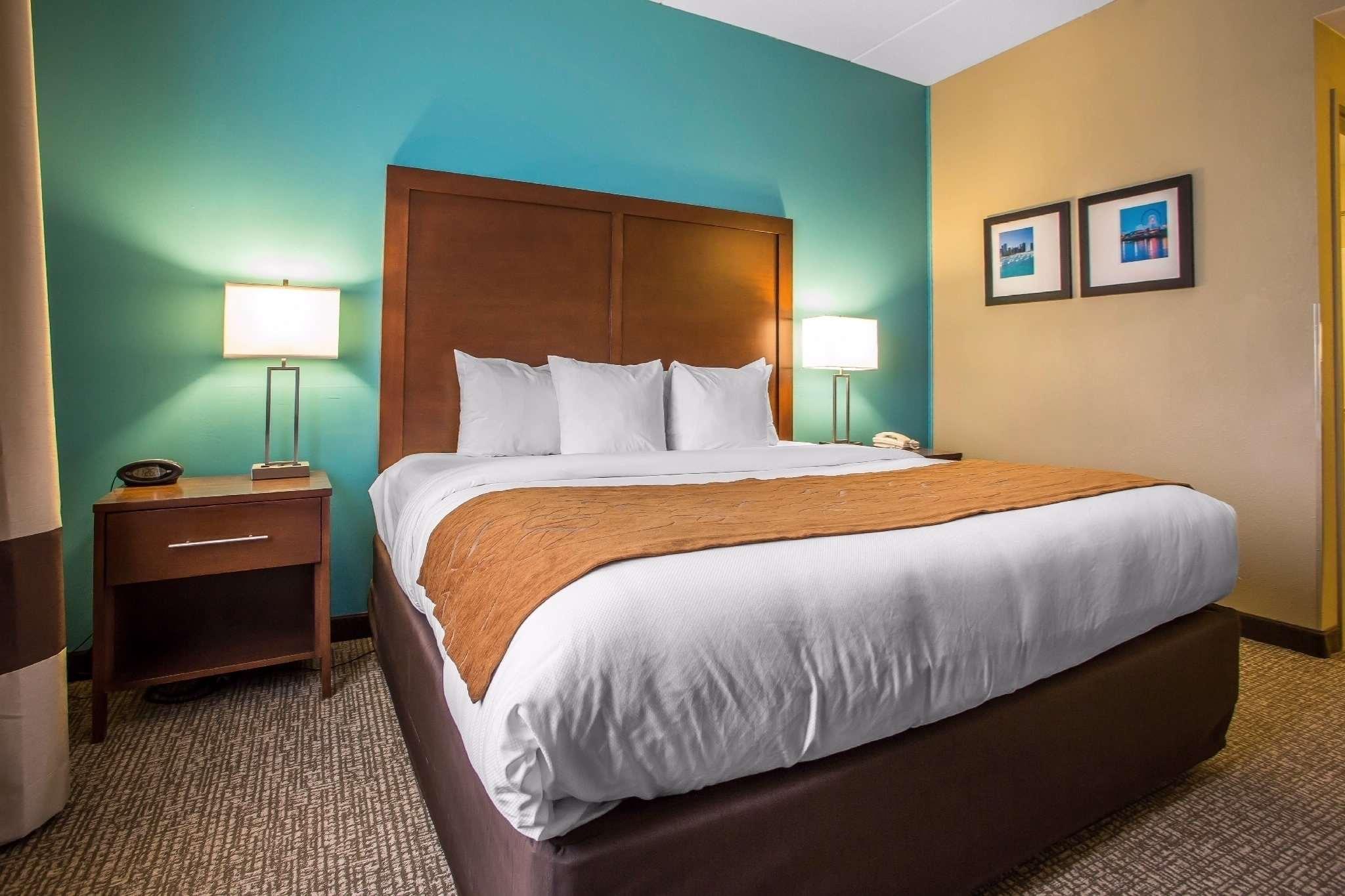 Comfort Suites Chicago O'Hare Airport Schiller Park Ngoại thất bức ảnh