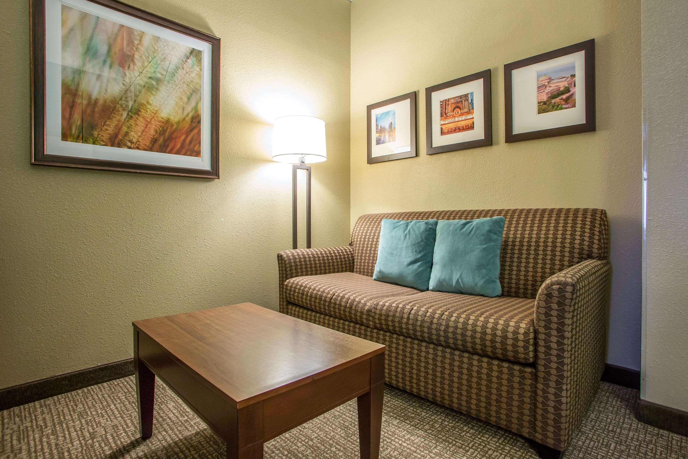 Comfort Suites Chicago O'Hare Airport Schiller Park Ngoại thất bức ảnh