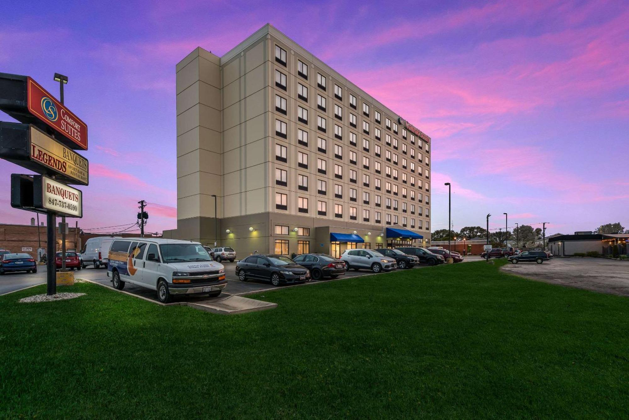 Comfort Suites Chicago O'Hare Airport Schiller Park Ngoại thất bức ảnh