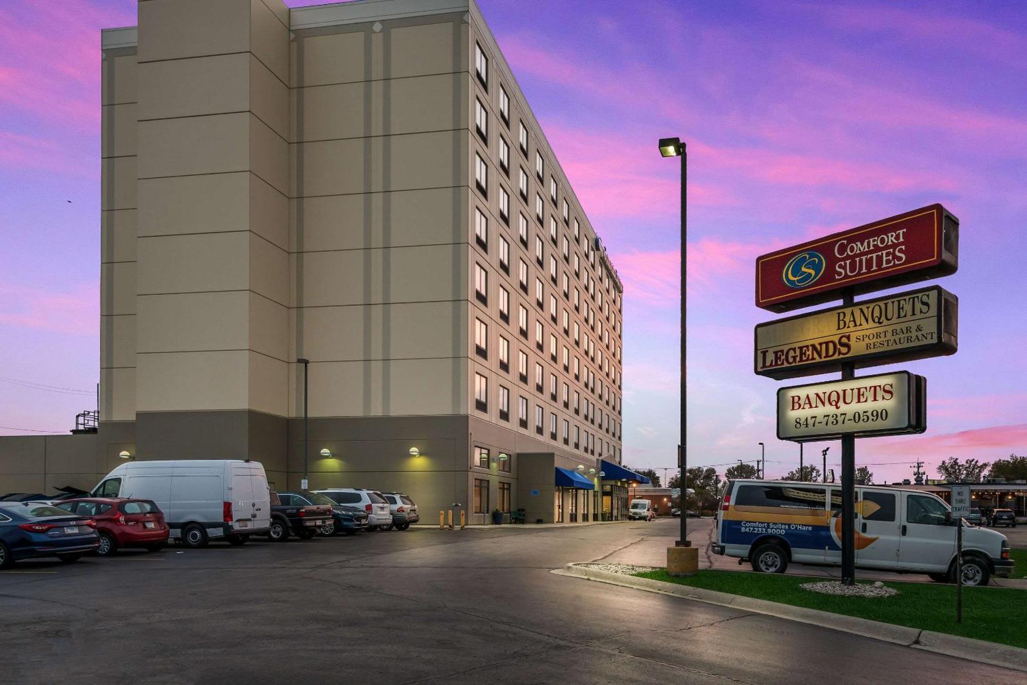 Comfort Suites Chicago O'Hare Airport Schiller Park Ngoại thất bức ảnh