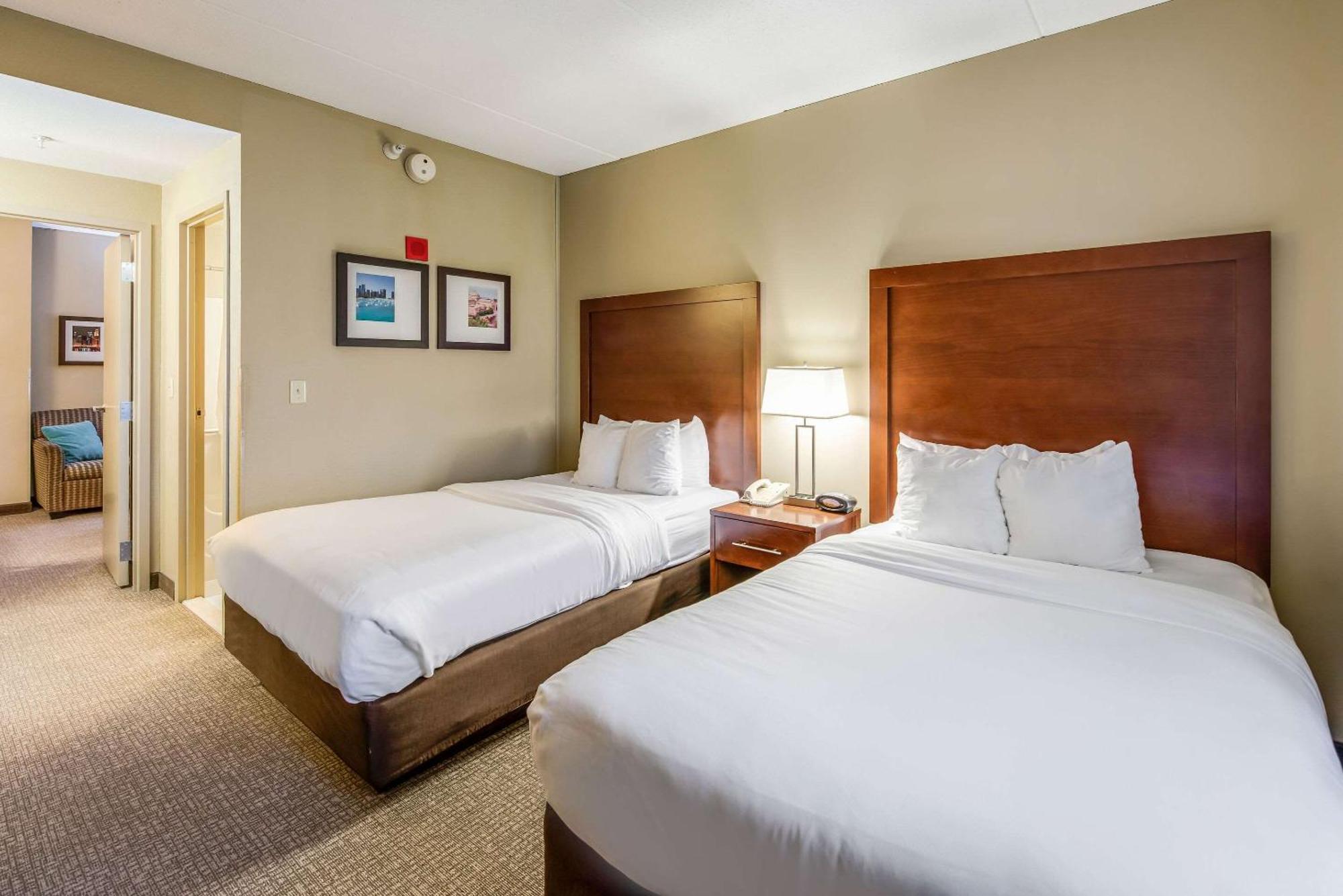 Comfort Suites Chicago O'Hare Airport Schiller Park Ngoại thất bức ảnh