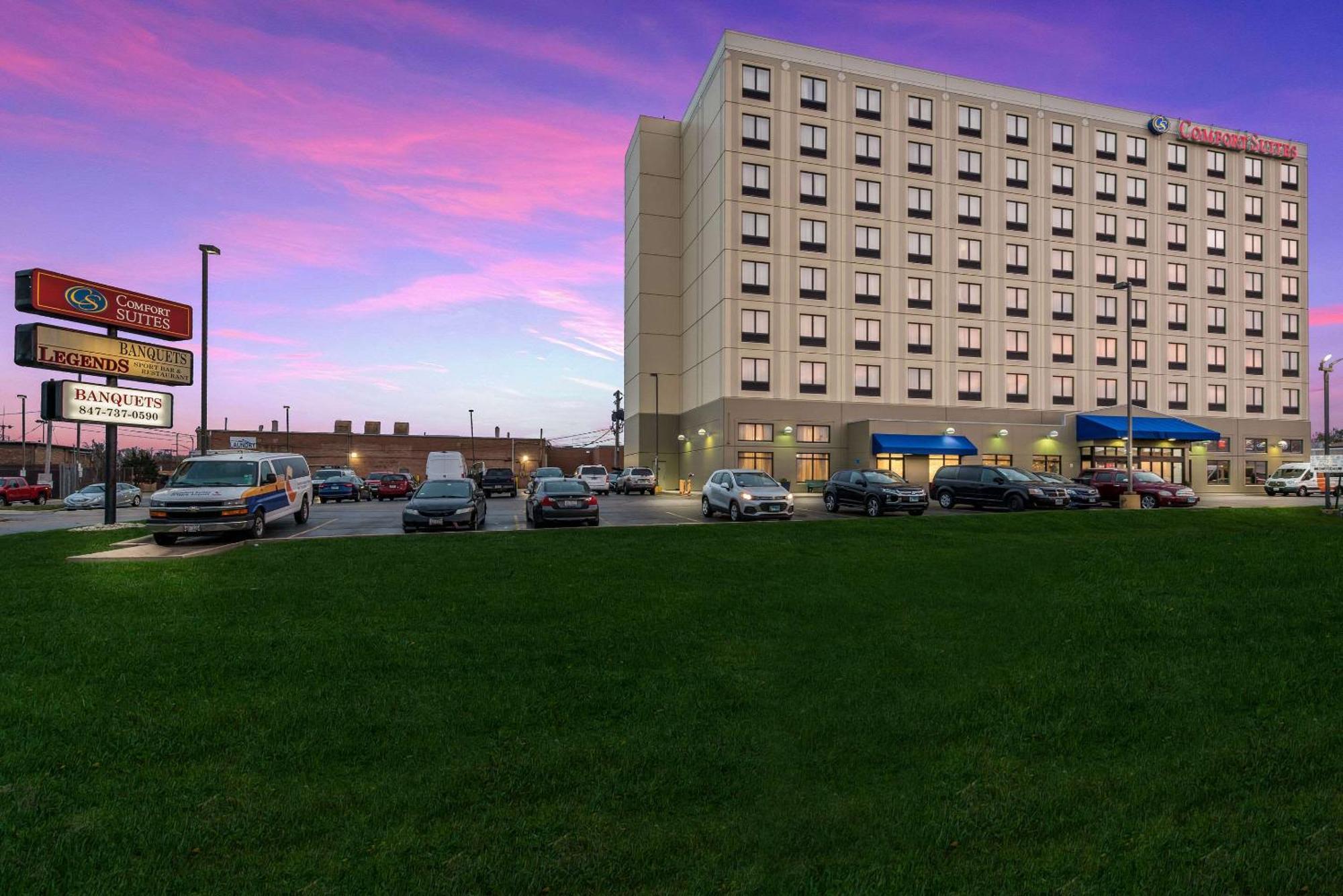 Comfort Suites Chicago O'Hare Airport Schiller Park Ngoại thất bức ảnh