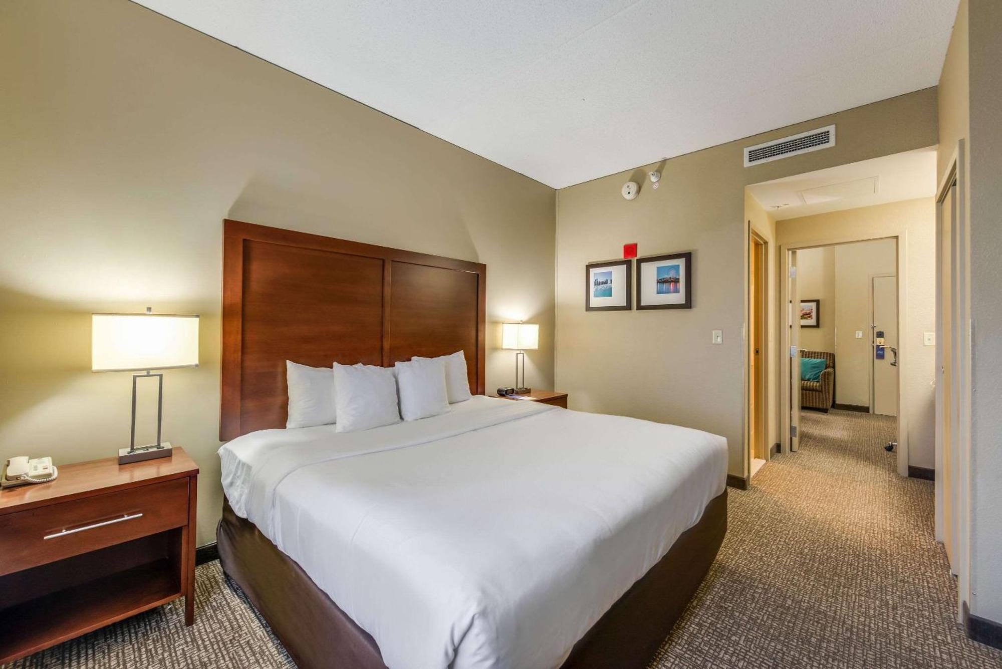 Comfort Suites Chicago O'Hare Airport Schiller Park Ngoại thất bức ảnh