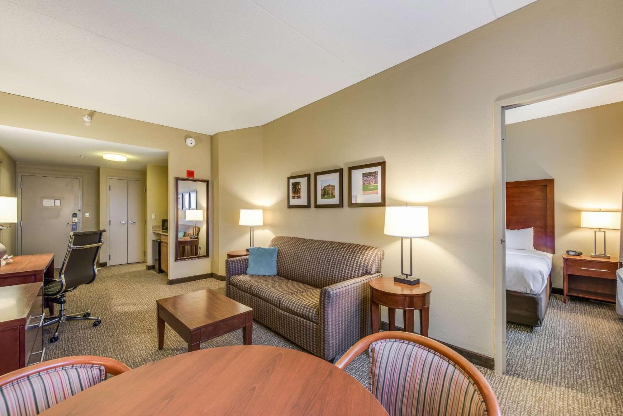 Comfort Suites Chicago O'Hare Airport Schiller Park Ngoại thất bức ảnh